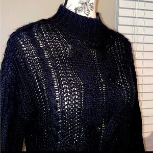 American Rag Cable Knit
Mockneck Sweater